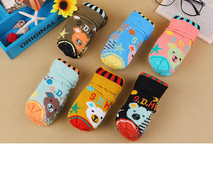 Gants pour enfants en de laine - Ref 2145639 Image 12