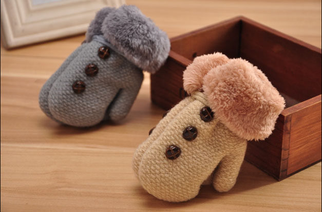 Gants pour enfants en de laine - Ref 2146953 Image 9