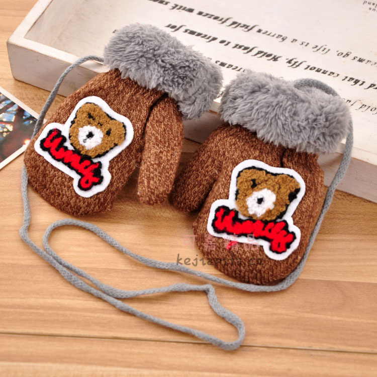 Gants pour enfants en de laine - Ref 2146999 Image 13