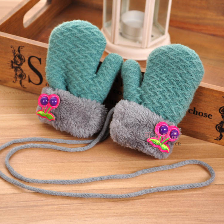 Gants pour enfants en de laine - Ref 2145394 Image 17