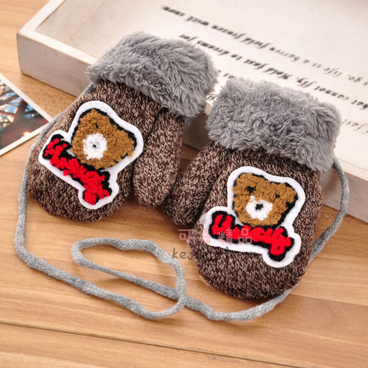 Gants pour enfants en de laine - Ref 2146999 Image 12