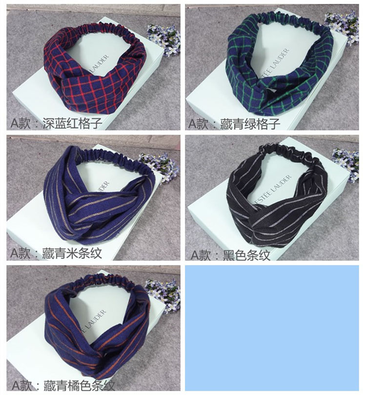 Accessoire cheveux en tissu - Ref 1198758 Image 22
