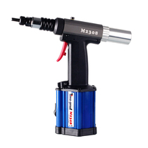 Fully Automatic pneumatic with hydraulic pull rivet female gun Tabefu M2312