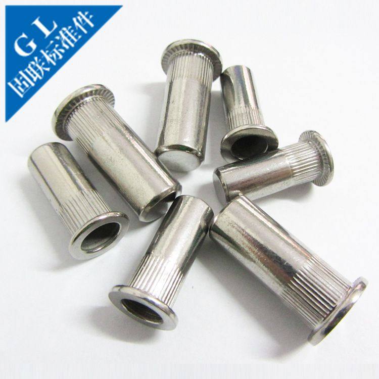 304 stainless steel closed pull rivet nut blind hole waterproof rivet nut rivet screw sleeve M3M4M5M6M8M10M12