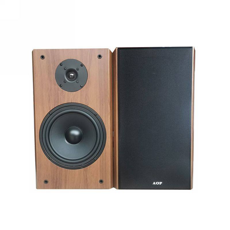 8 Inch 6 Inch 5 5 Inch Passive Speaker 2 0 Bookshelf Type Horn High Fidelity Sound Wood Surround to box Carpack Box