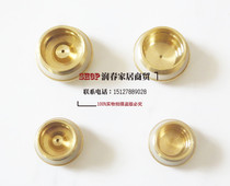 One inch DN25 six points DN20 four points copper wire plug discharge valve plug running wind steel radiator special accessories