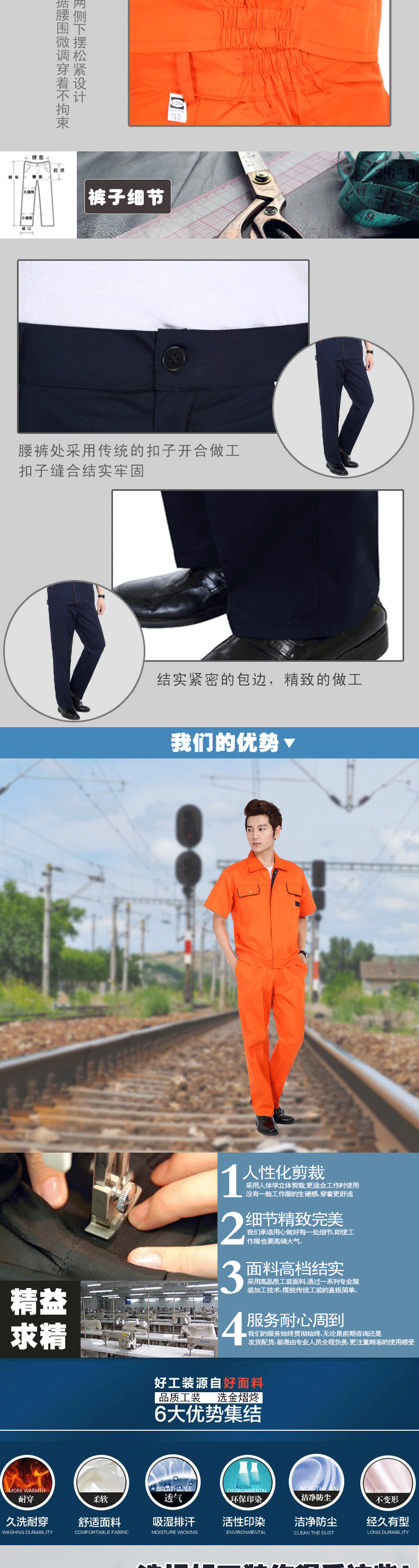 Vêtement de travail en coton - Ref 1911860 Image 11