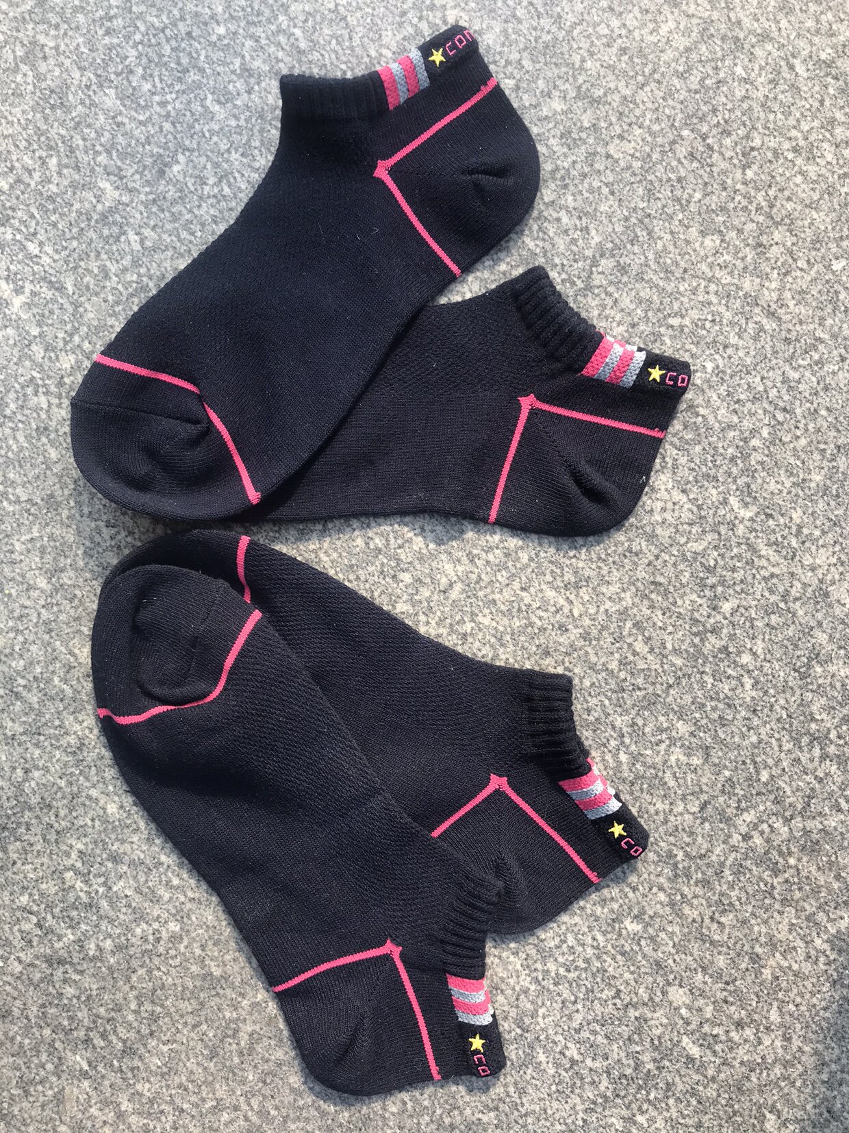 Couple socks for 38-41 yards and two double white.