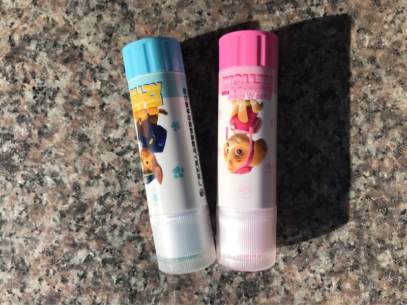 Deli Wangwang Team Jelly Solid Glue 21g one * two bottles