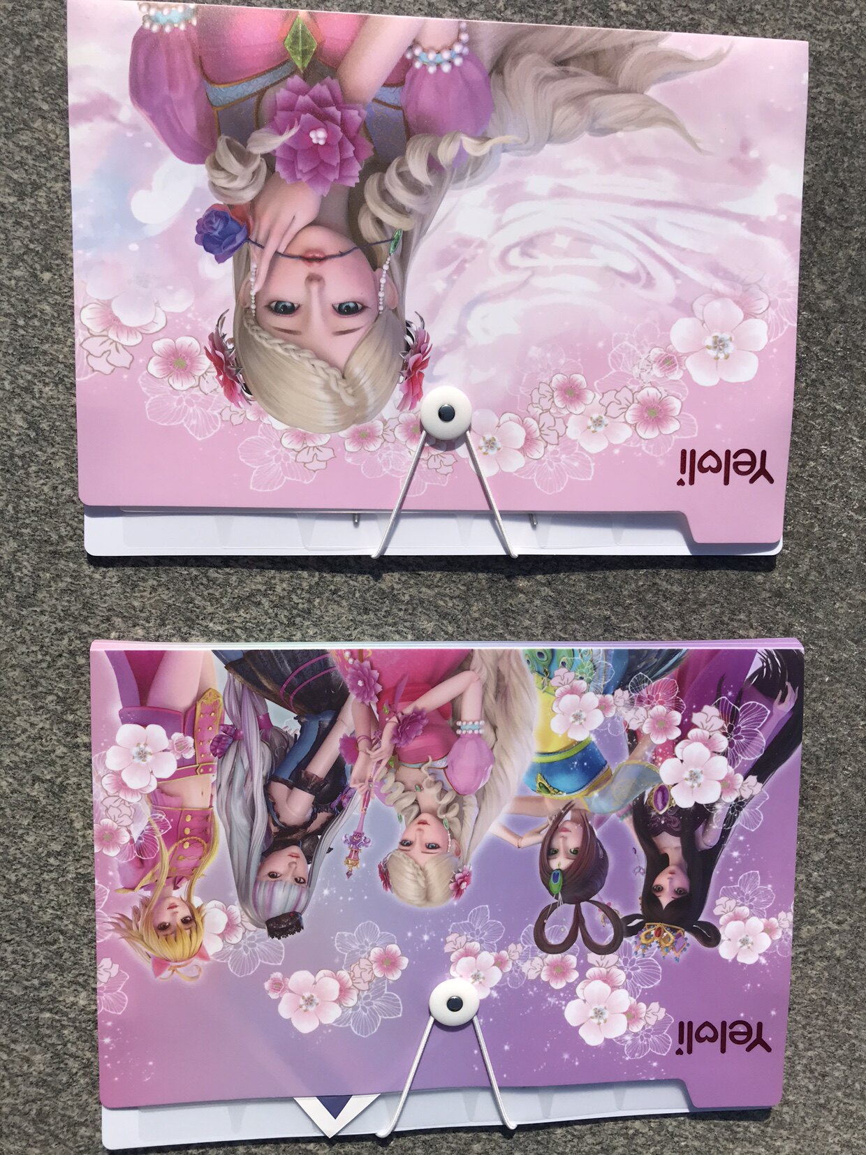 The leafy Leroi folder.