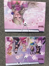 The leafy Leroi folder.