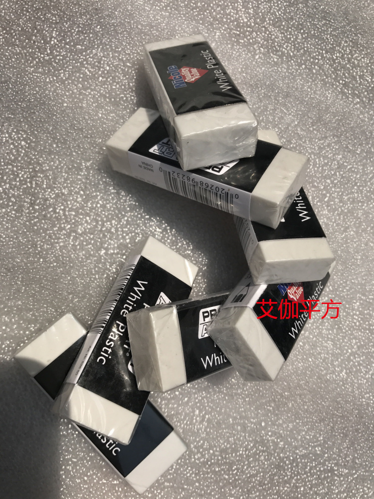 Original foreign trade export professional sketch eraser for students with art students Art professional eraser 6 pieces