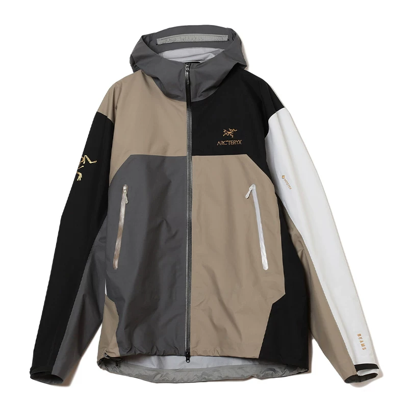 [BEAMS 22AW ARCTERYX BETA JACKET 始祖鸟机能拼接冲锋衣连帽夹克]