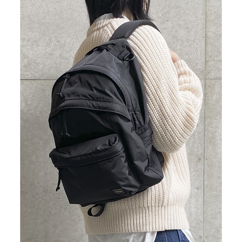 PORTER KURA CHIKA DOUBLE PACK DAYPACK 尼龙防水格子布双肩背包评价