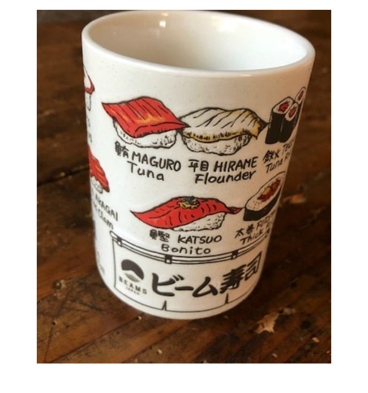 BEAMS JAPAN япония система классическая фудзи гора марка японский Ресторан керамика суши чашка чашки 