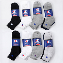CHAMPION Japanese champions small C-labeled sports woolen socks with midbarrel socks CMSCH201 CMSCH202