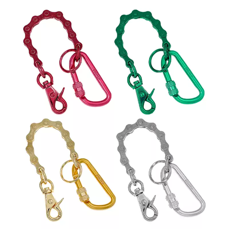 PORTER BICYCLE CHAIN SHORT 自行车链条钥匙扣挂绳390-92642