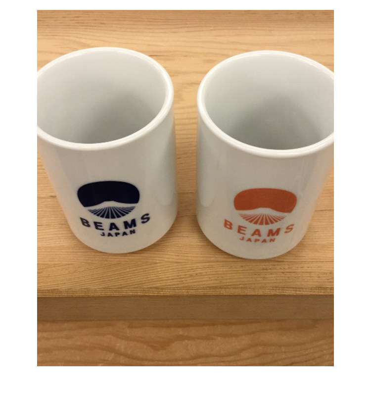 BEAMS JAPAN япония система классическая фудзи гора марка японский Ресторан керамика суши чашка чашки 