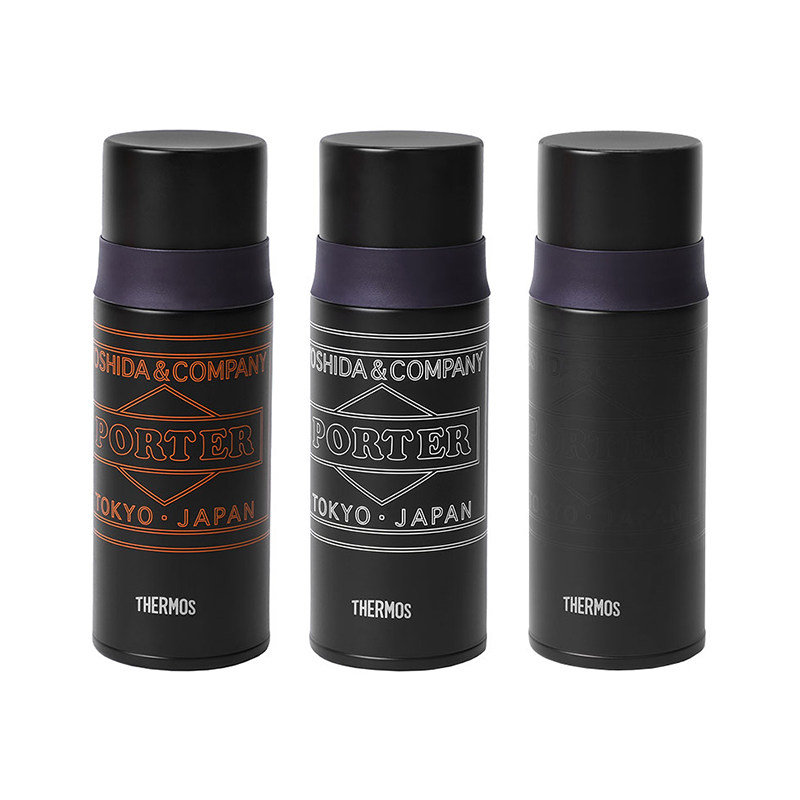 PORTER THERMOS STAINLESS BOTTLE 吉田店铺限定别不锈钢保温杯评价- 淘宝网