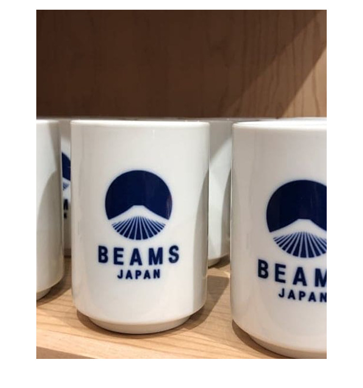 BEAMS JAPAN япония система классическая фудзи гора марка японский Ресторан керамика суши чашка чашки 