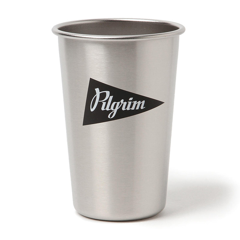PILGRIM SURF SUPPLY X KLEAN KANTEEN classic triangle standard stainless steel stacked water Cup