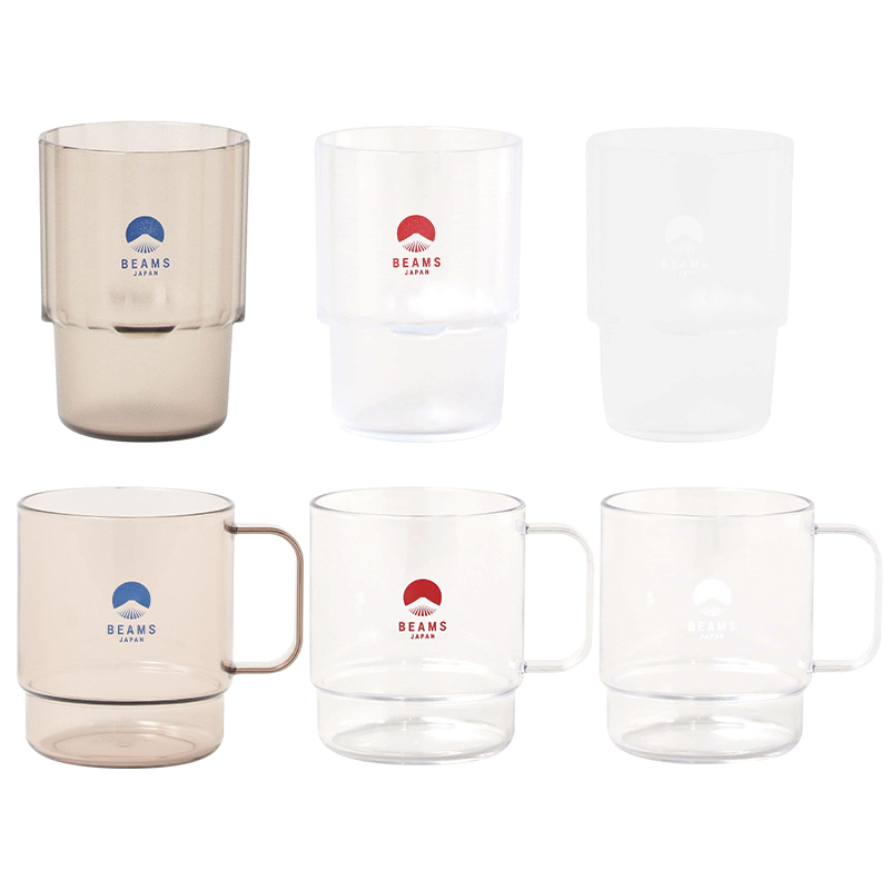 BEAMS JAPAN Japanese classic Japanese Fuji icon Japanese style cup of cup of water cup