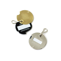  CANDY DESIGN WORKS BEN Made in Japan Retro Brass Metal Pet Brand CAT-01