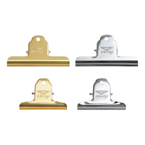  HIGHTIDE PENCO CLAMPY CLIP Japanese RETRO STATIONERY METAL SEALING STORAGE TICKET HOLDER