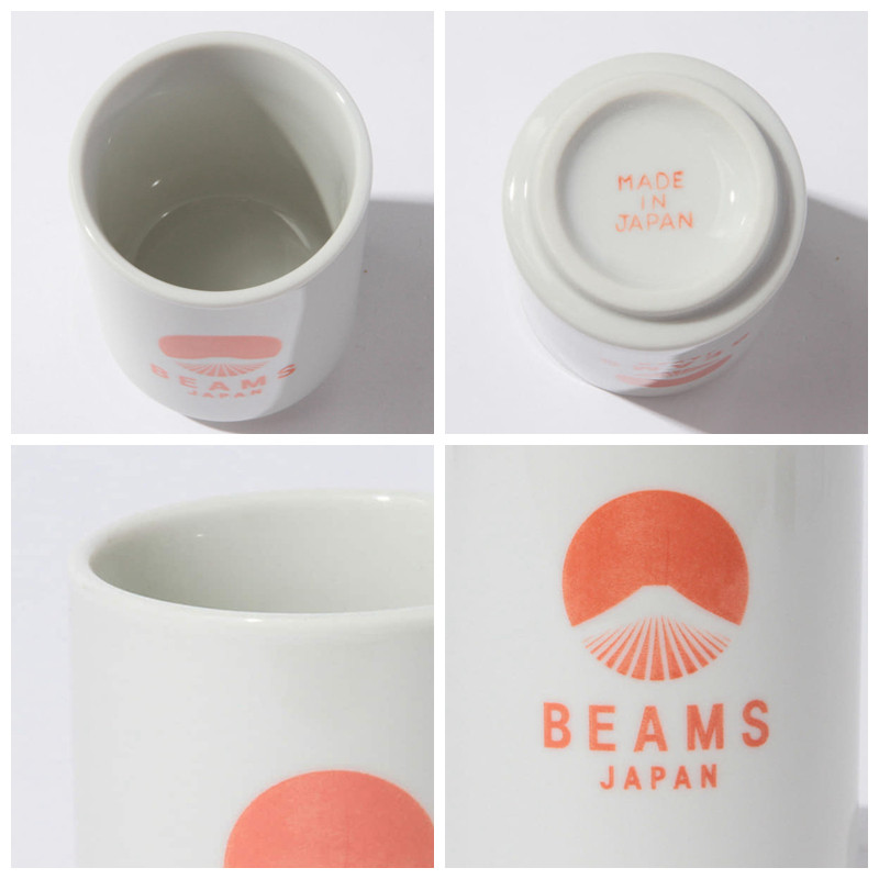 BEAMS JAPAN япония система классическая фудзи гора марка японский Ресторан керамика суши чашка чашки 