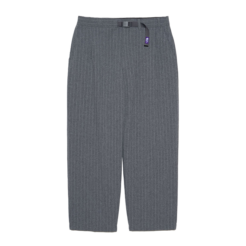 25SS　THE NORTH FACE Striped Field Pants LOFTMANCOOP UMEDA | . 【THE NORTH FACE PURPLE LABEL