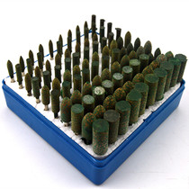 Sesame grinding head set electric mill polishing head Sesame grinding head rubber grinding head elastic grinding head 100