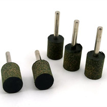 Large green Sesame grinding head polishing Sesame grinding head mold polishing grinding head Sesame grinding head cylindrical