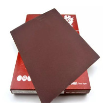 Original imported red eagle sandpaper red sandpaper water sandpaper 150 180 240-2000#