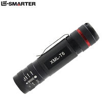 led outdoor strong light flashlight rechargeable super bright long battery life long range focus mini portable home
