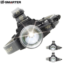 Headlight strong light charging super bright long battery life head-mounted flashlight night fishing special led hernia lamp home far