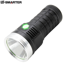 p50 flashlight strong light charging super bright long range portable outdoor tactics led probe hernia lamp home 26650