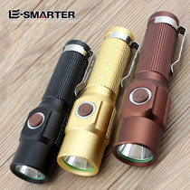 Flashlight charging outdoor small portable home durable long range led xenon lamp mini