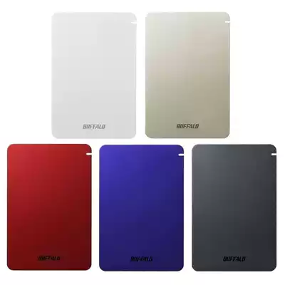 Buffalo Portable Portable Hard Drive Ministation Safe PGF USB3 0 Shockproof Made in Japan