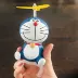Doraemon trẻ em trượt xe cân bằng đèn pha đèn đường phim hoạt hình chuông xe đạp loa - Smart Scooter