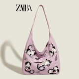 Милая вместительная и большая сумка на одно плечо в форме цветка, сумка через плечо, сумка подмышку, подходит для студента