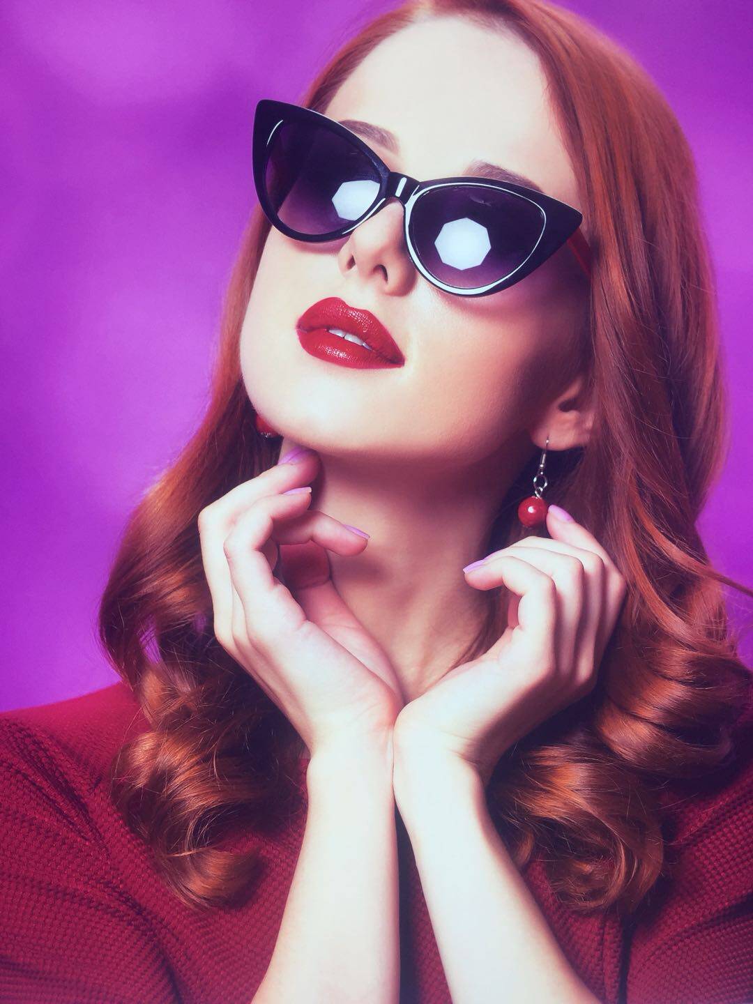 Cat Ear Sunglasses