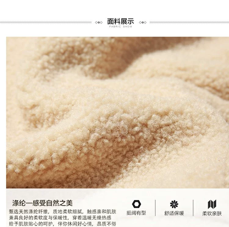 Han Chao tấn công 2018 mới mùa thu và mùa đông ngắn cổ áo phù hợp với áo khoác cashmere cho nữ áo khoác burberry nữ
