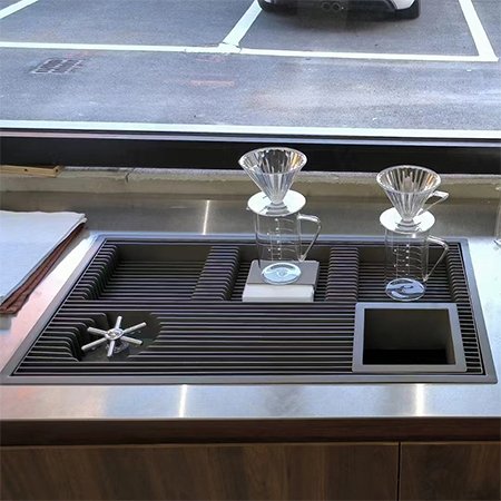 Hand Brewing Station, Water Filter Tray, New Chinese-Style Tea Brewing Station, Coffee Hand Brewing Station, Water Draining Sink, Automatic Cup Washer Hand Brewing Station, Water Filter Tray, New Chinese-Style Tea Brewing Station, Coffee Hand Brewing Station, Water Draining Sink, Automatic Cup Washer