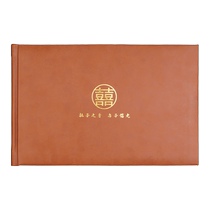 Wedding photo album production wedding photo album wedding photo album graduation album party souvenir album customization