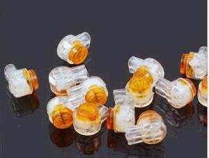 Network route telephone line K1 wiring terminal wiring connector for joint 100 grain wiring sub-press pliers