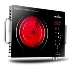 屋 Bếp điện từ gốm công suất cao BEIWU 2800W xào nồi lẩu cảm ứng bếp lò đối lưu bếp lò để bàn gia đình - Bếp điện