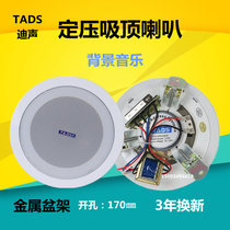 TADS di sound top speaker Shop Cafe background music set supermarket ceiling Public Radio audio