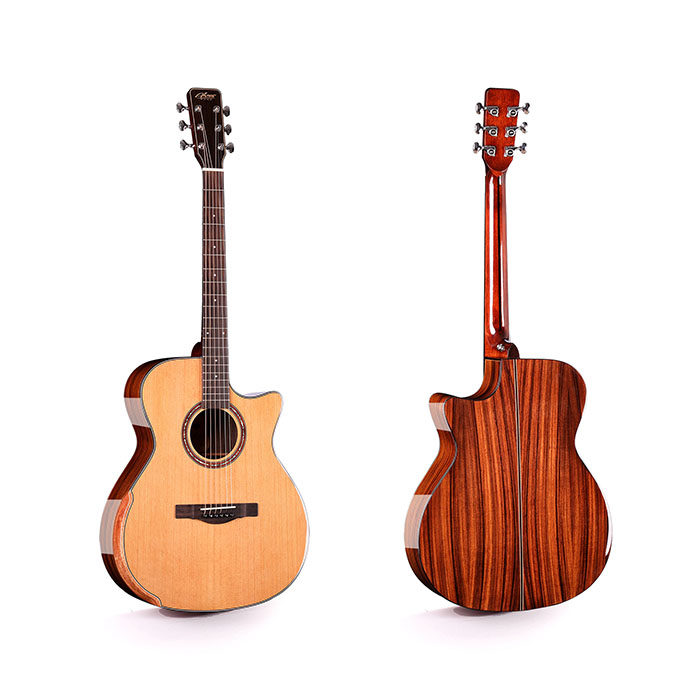 (Official Authorization) Alston D-105HC Beginner Entry Advanced Folk Face Single Guitar