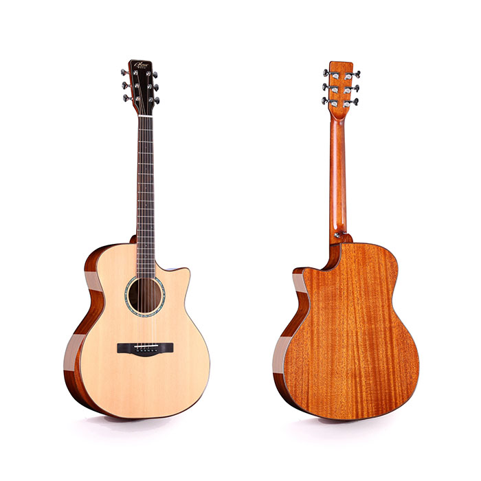 (Official license)Alston Alston D-100HC Beginner's entry Advanced folk face single guitar