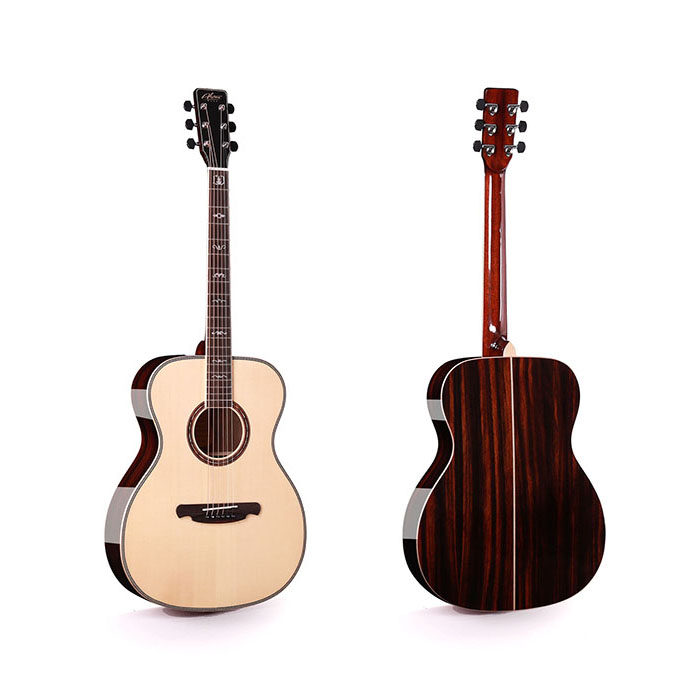 (Official Authorization) Auston Alston D-96N Beginner Advanced Folk Page List Guitar